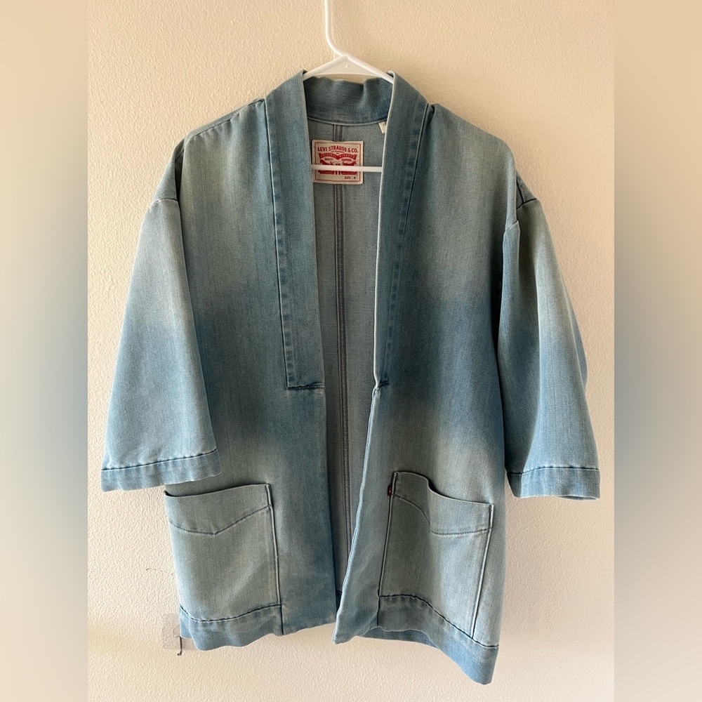 Levi’s Denim Kimono Jacket